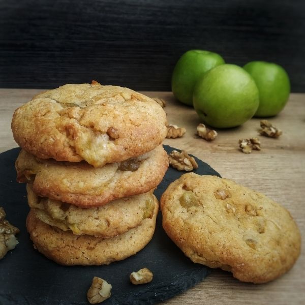 Galletas de Manzana y Nuez Felié Pastelería