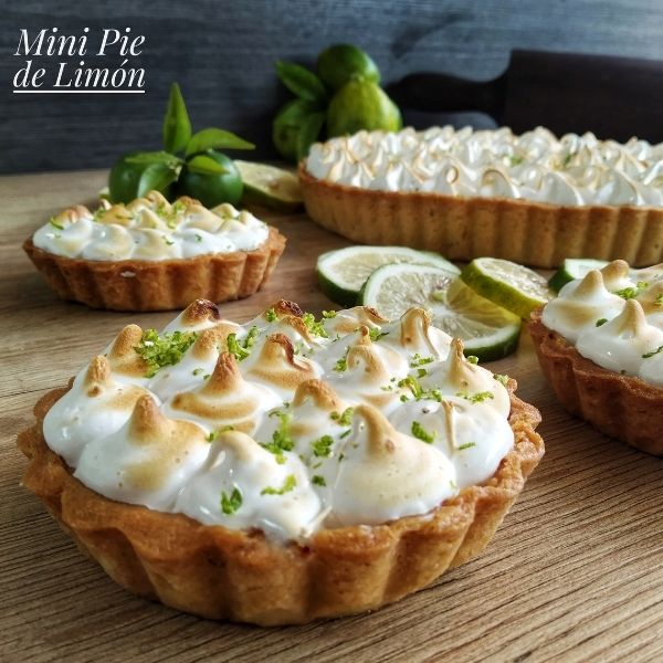 Mini Pie de Limón Felié Pastelería