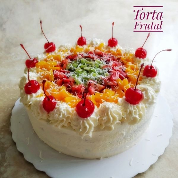 Torta Frutal Felié Pastelería